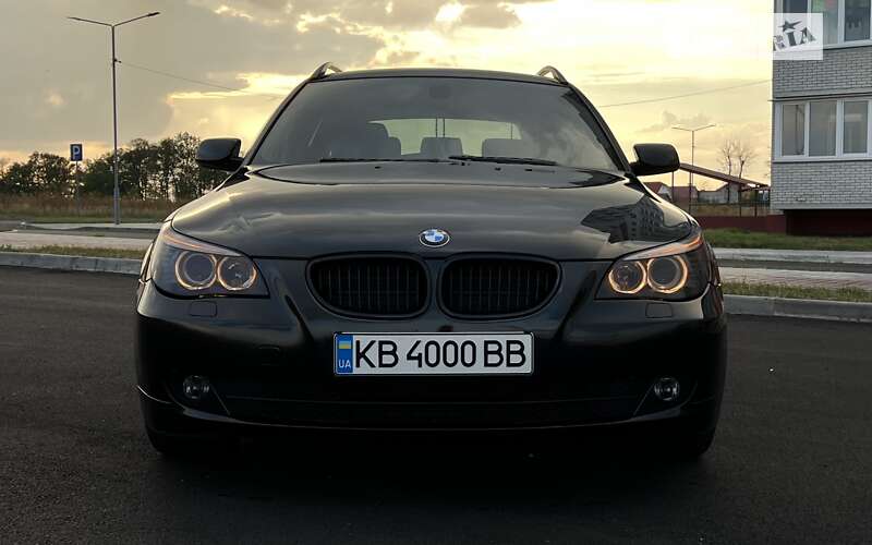 2007 bmw 520