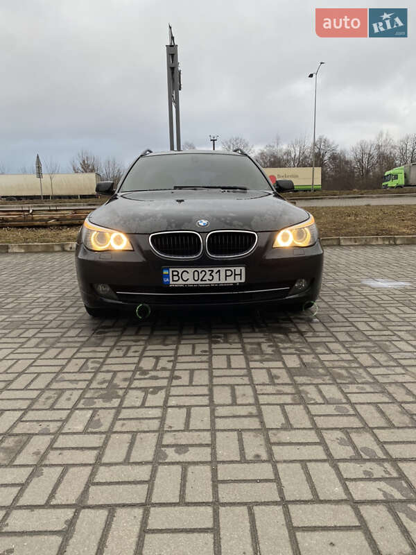 2007 bmw 520d