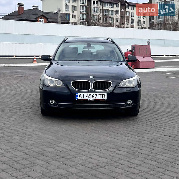 2008 bmw 520d