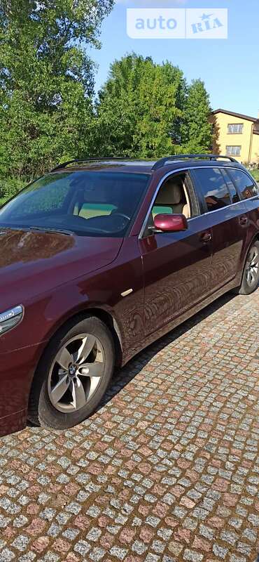 2008 bmw 520