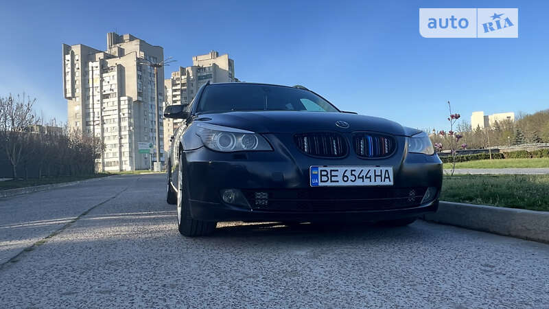 2008 bmw 520d