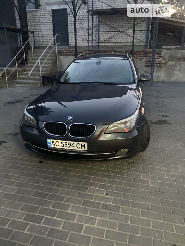 2009 bmw 520d