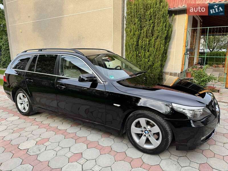 2009 bmw 520d-