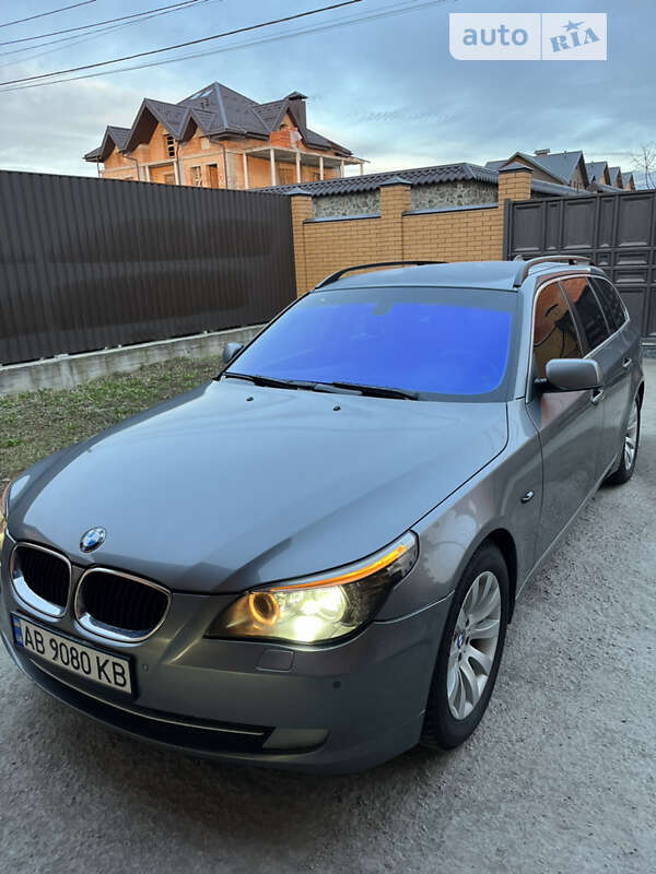 2008 bmw 520d