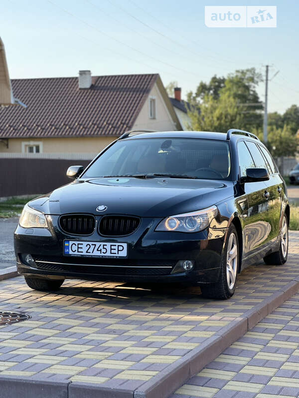 2008 bmw 520