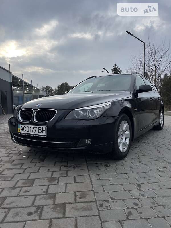 2008 bmw 5 series
