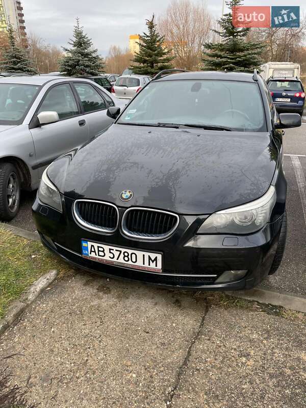 2008 bmw 5 series