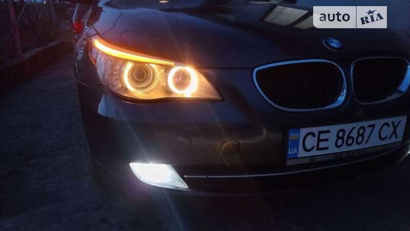 2009 bmw 520d