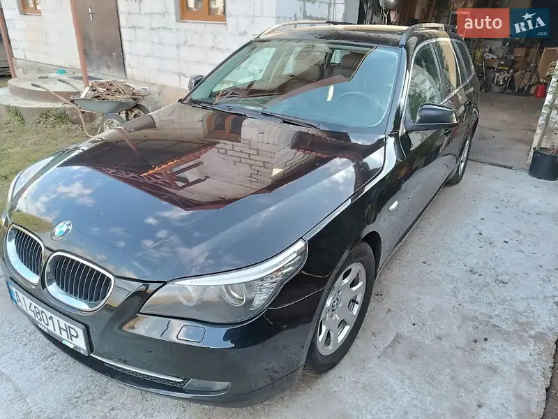2010 bmw 520d