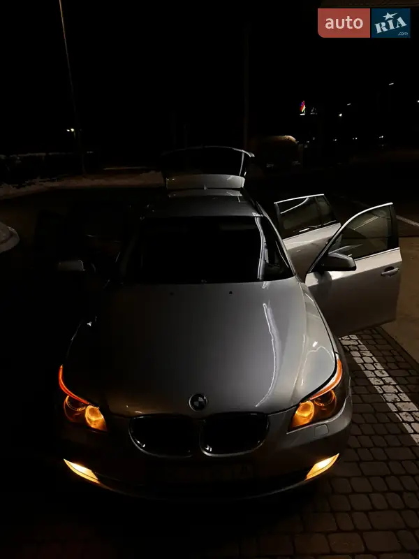 2010 bmw 520d