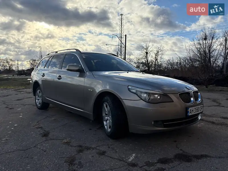 2008 bmw 520d