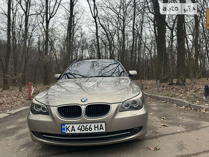2008 bmw 520d