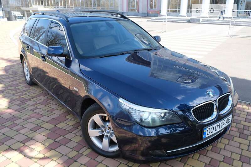 2008 bmw 520d