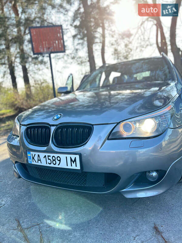 2007 bmw 520