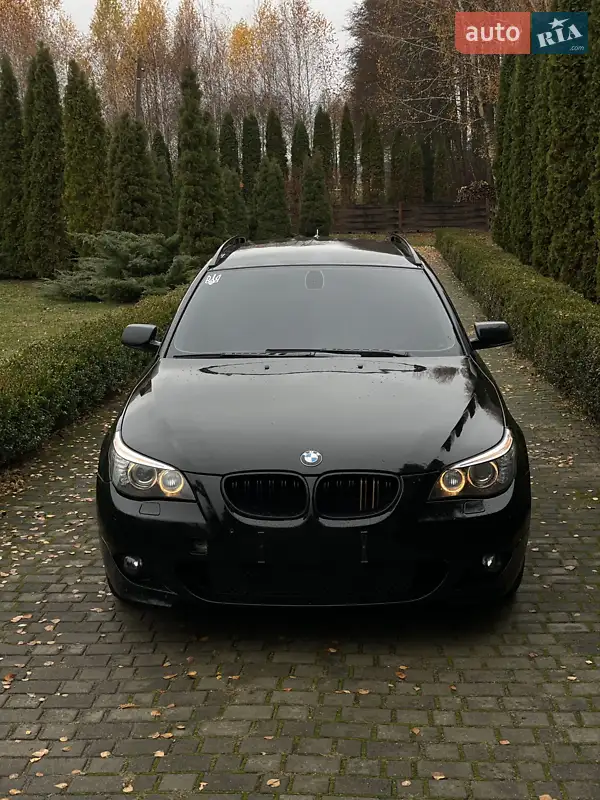 2007 bmw 520d