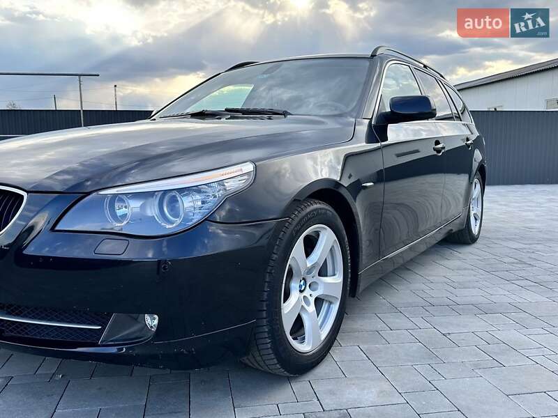 2008 bmw 520d
