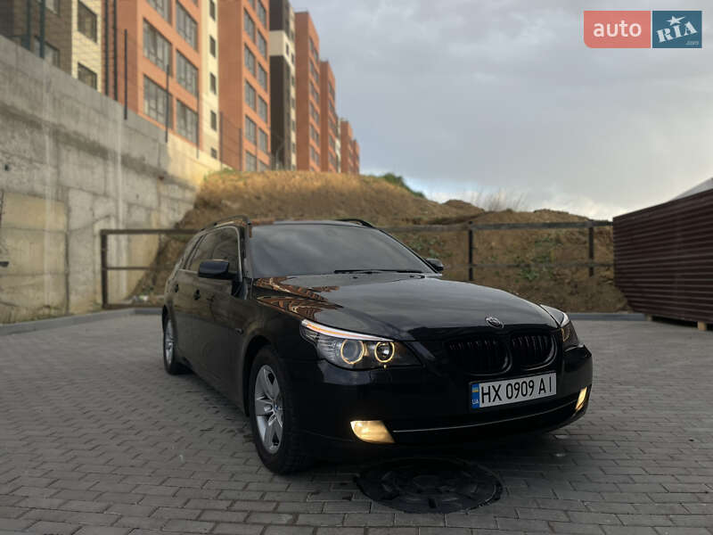 2009 bmw 520d