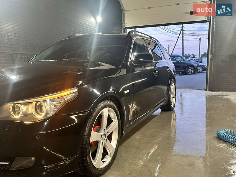 2007 bmw 520d