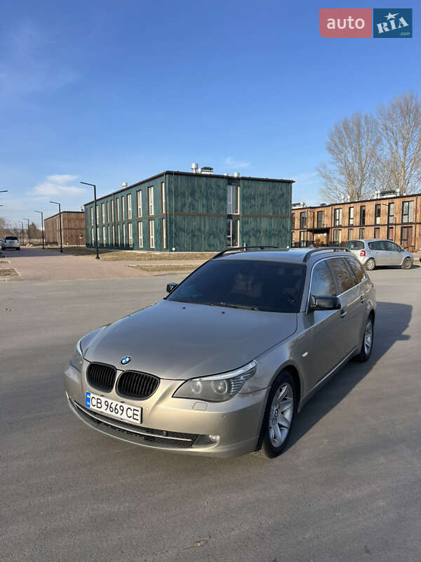2007 bmw 520d