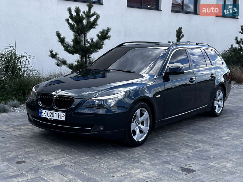 2008 bmw 520