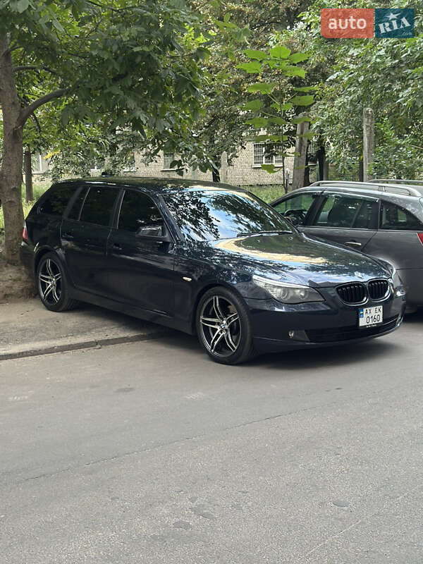 2009 bmw 520d