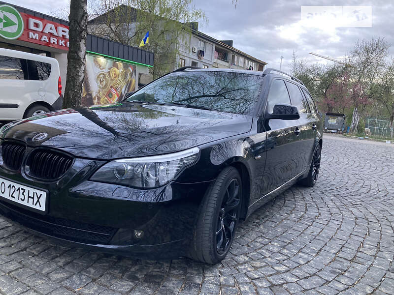 2010 bmw 520