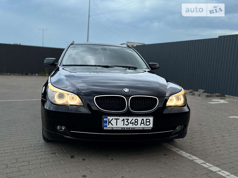 2008 bmw 520d