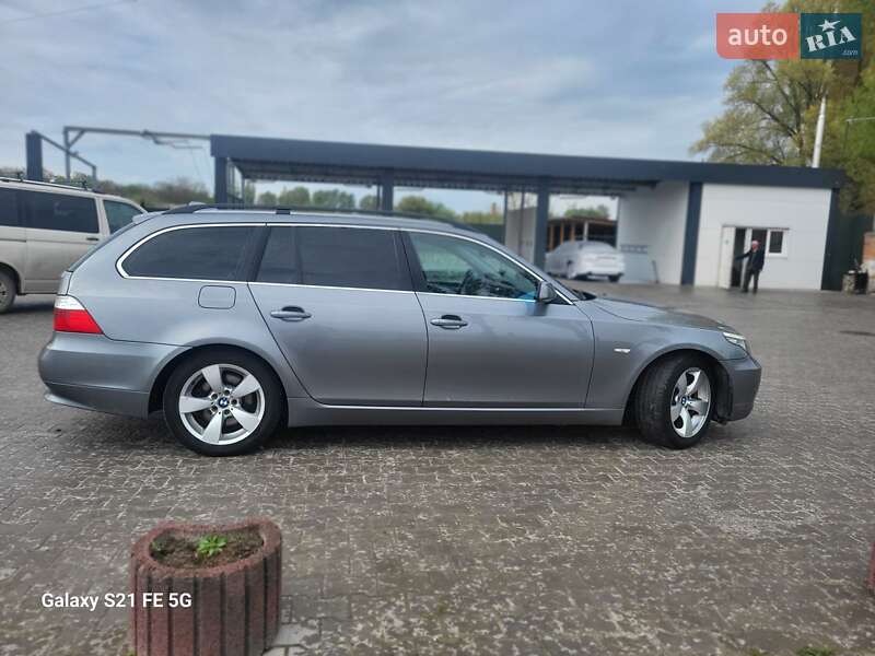 2008 bmw 520d-