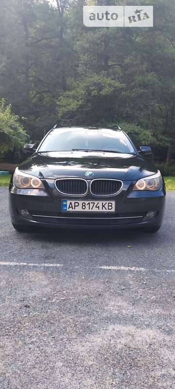 2008 bmw 5 series