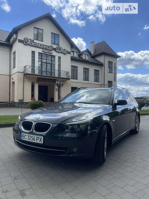 2008 bmw 520