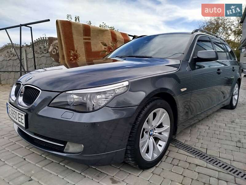 2008 bmw 5 series
