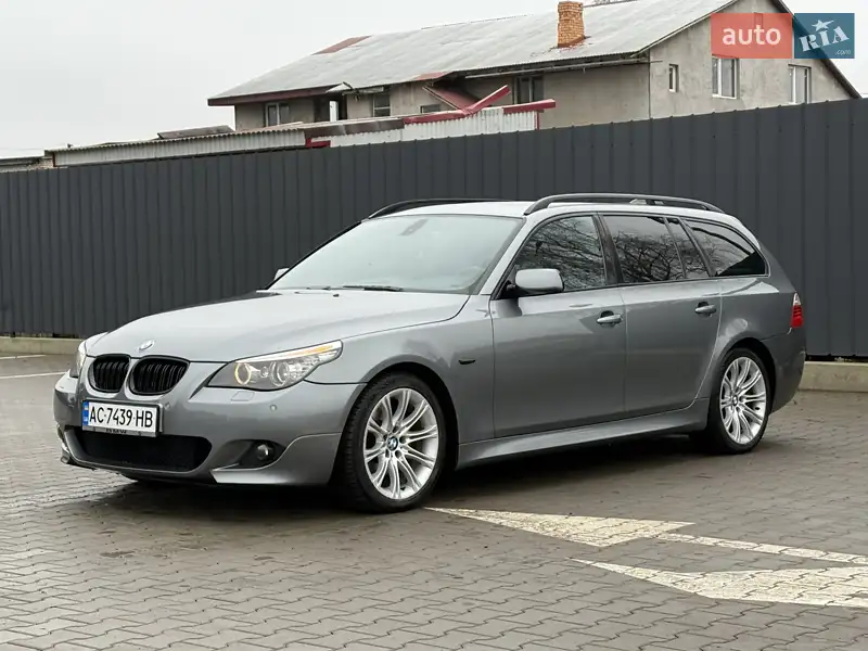 2008 bmw 520
