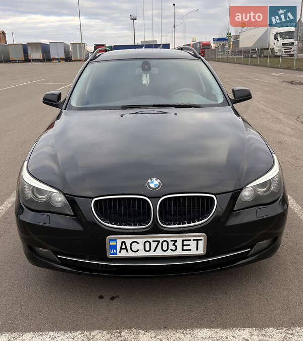 2010 bmw 520d