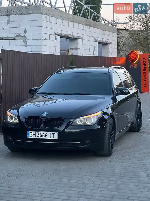2010 bmw 520