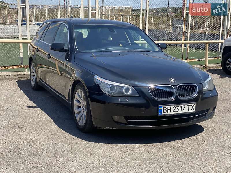 2008 bmw 5 series
