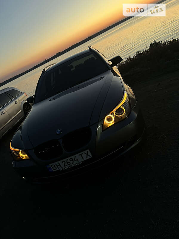 2008 bmw 520d