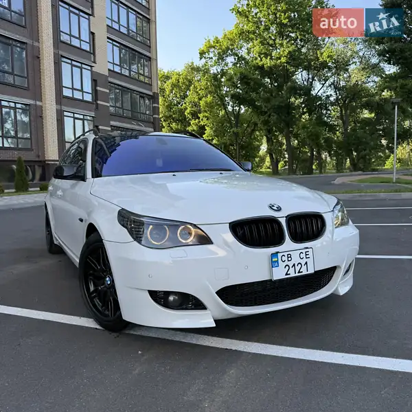 2008 bmw 520d