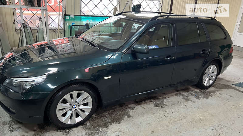2008 bmw 520d