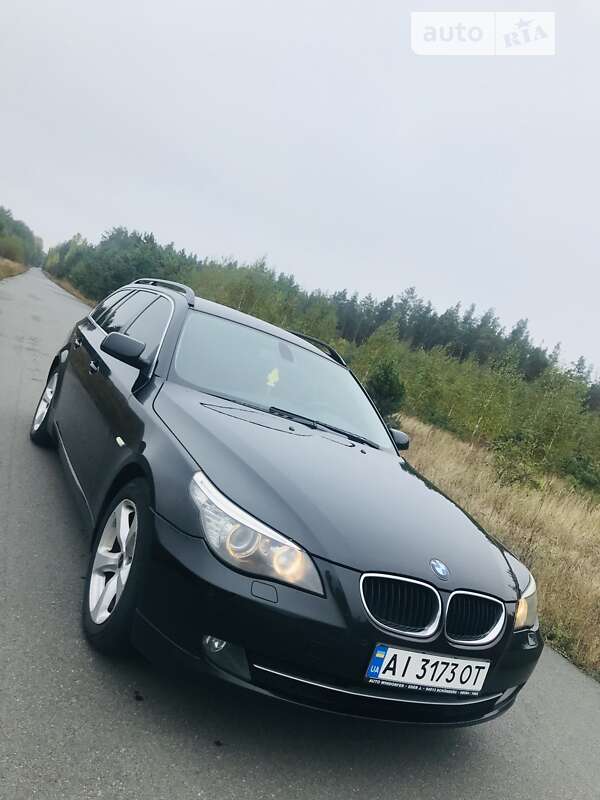 2009 bmw 520d