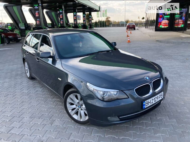 2009 bmw 5 series