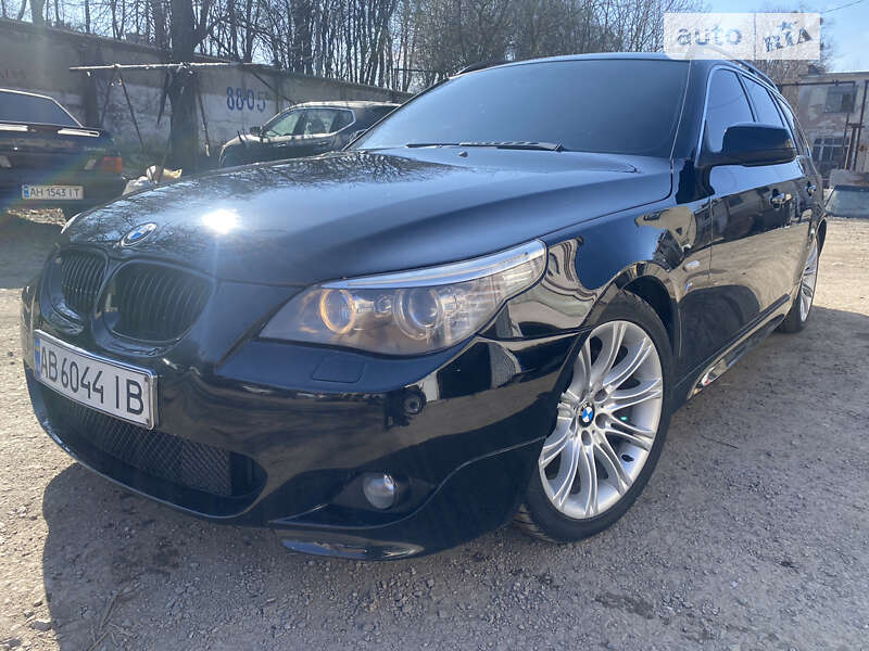 2009 bmw 520d