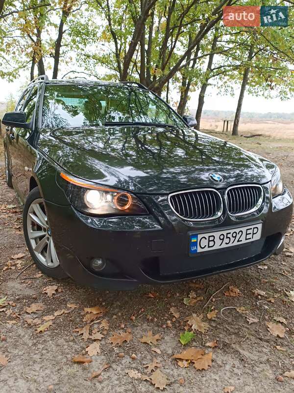 2010 bmw 520