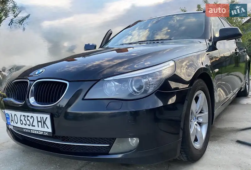 2010 bmw 520d