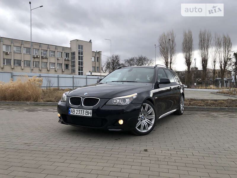 2010 bmw 520