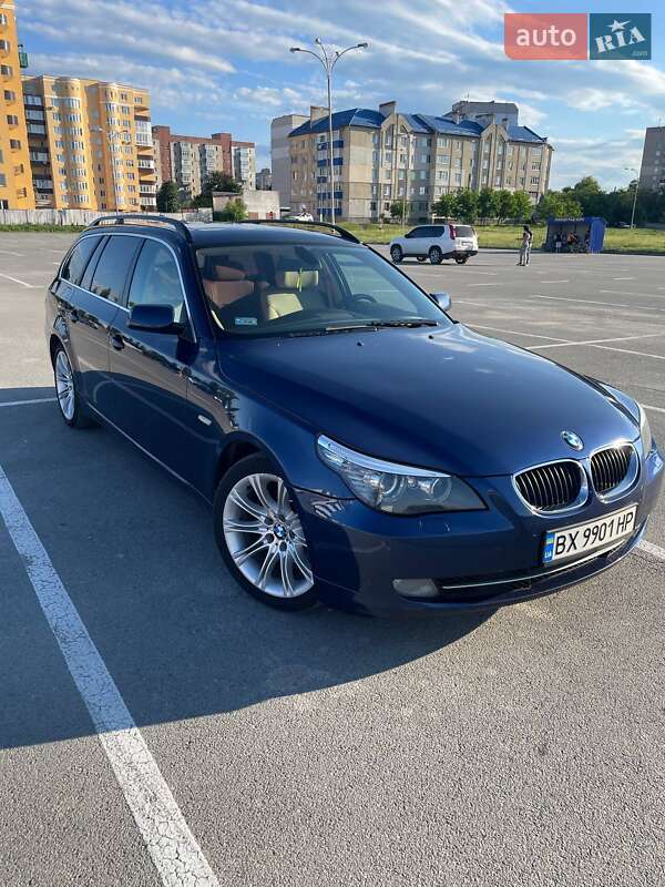 2008 bmw 520d