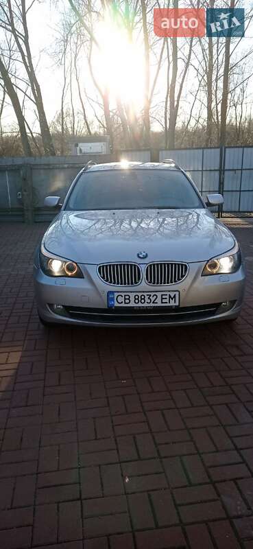2008 bmw 5 series