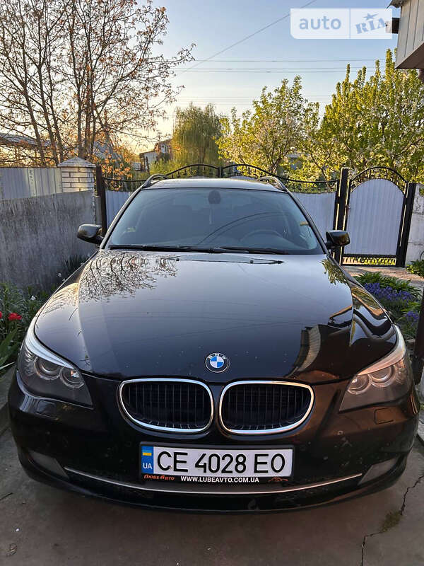 2009 bmw 520
