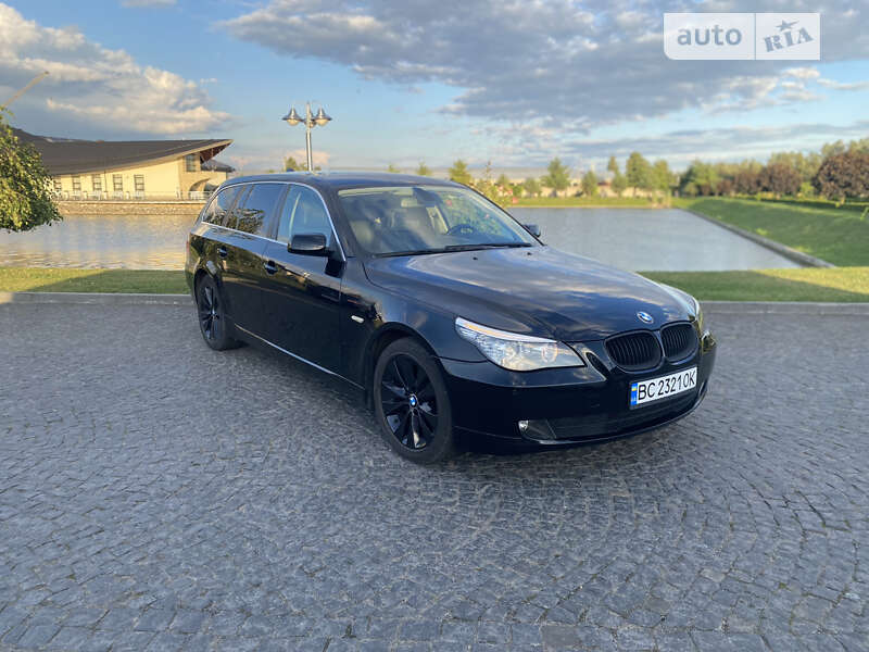 2008 bmw 520