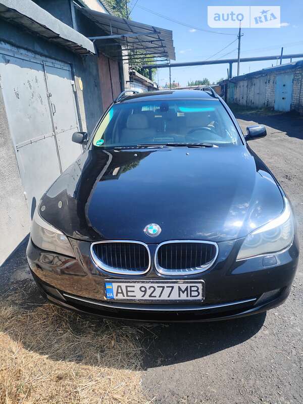 2007 bmw 520
