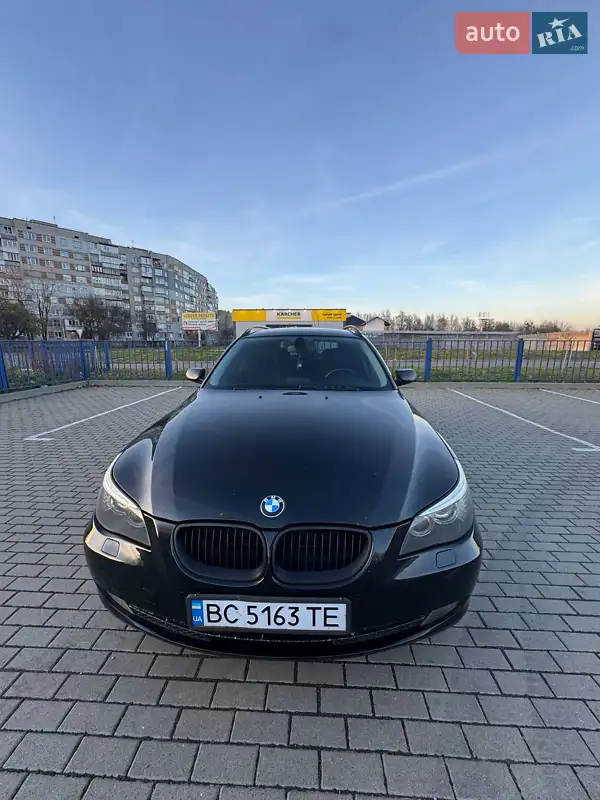 2007 bmw 520d